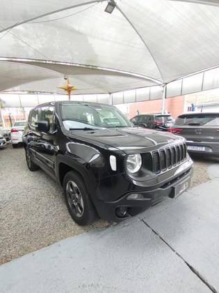 JEEP RENEGADE 1.8 16V FLEX 4P AUTOMÁTICO